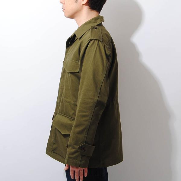 HOUSTON ヒューストン FRENCH ARMY M-47 フィールドジャケット HOUSTON ヒューストン FRENCH ARMY M-47 フィールドジャケット