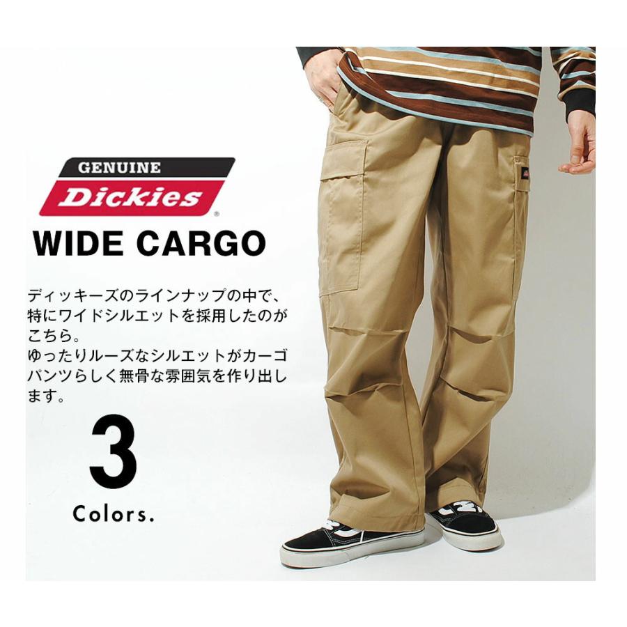 Dickies カーゴパンツ GENUINE ジェニュイン ディッキーズ