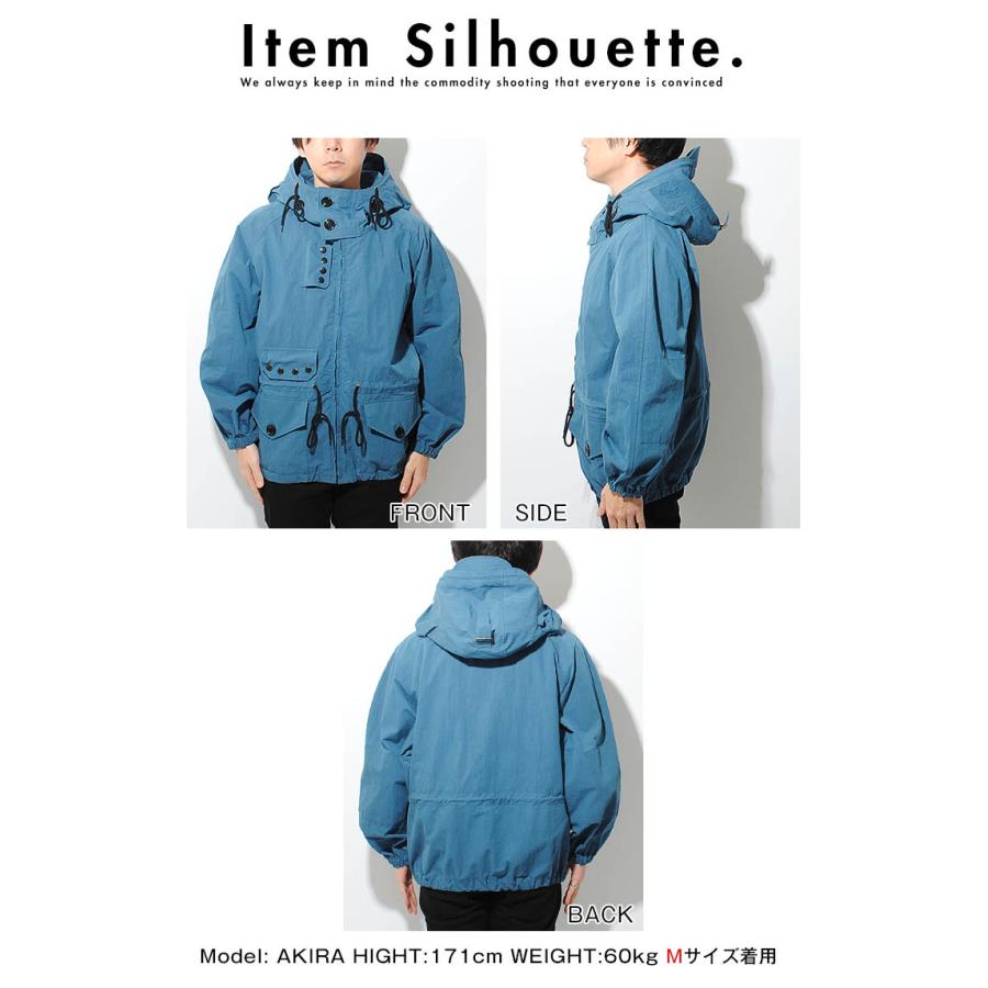 HOUSTON（ヒューストン） イギリス海軍スモックパーカー コットン