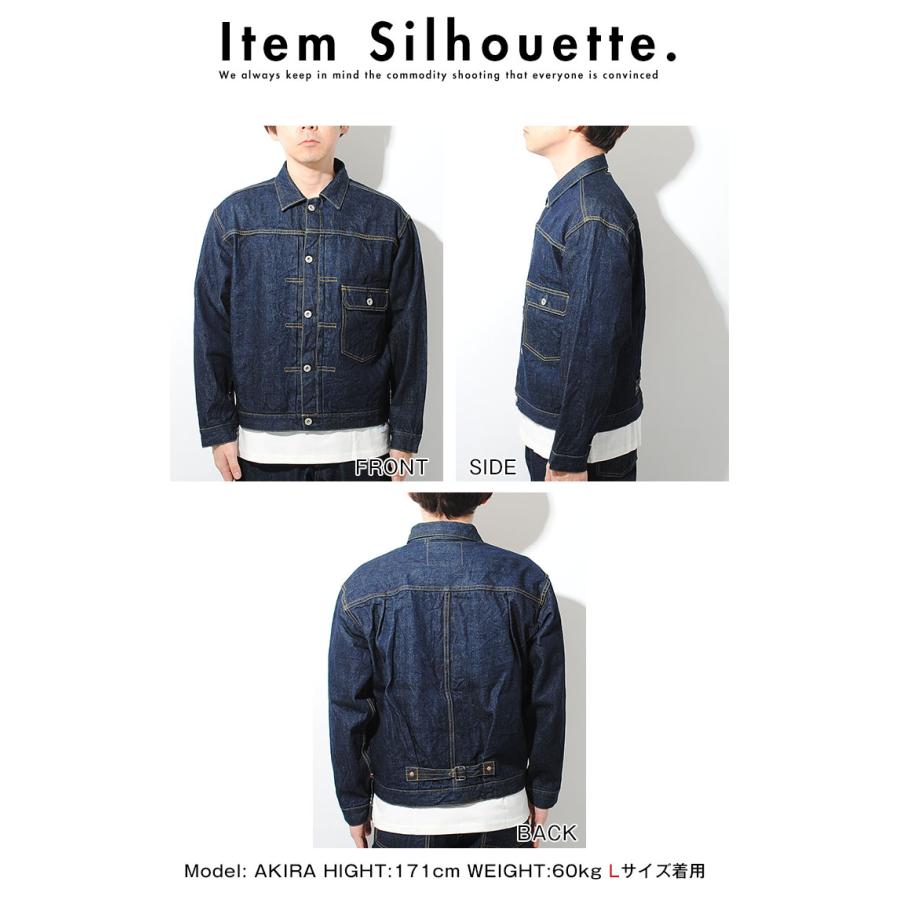 HOUSTON ヒューストン 14ozセルビッチデニムジャケット 1st