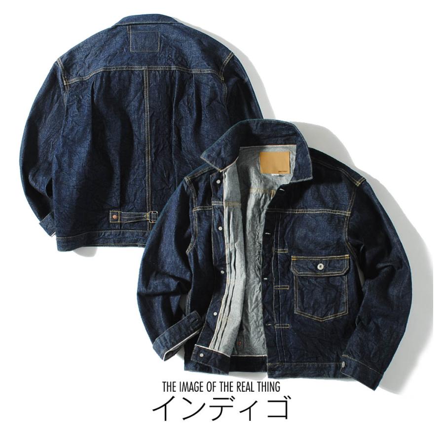 HOUSTON ヒューストン 14ozセルビッチデニムジャケット 1st HOUSTON ヒューストン 14ozセルビッチデニムジャケット 1st