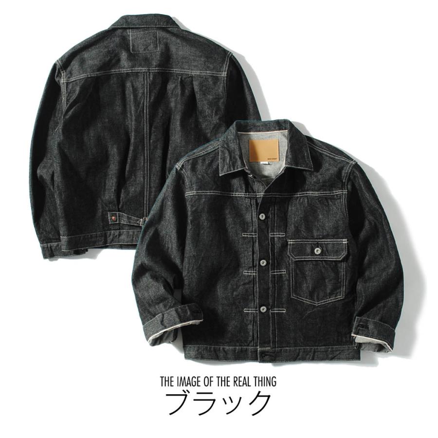 HOUSTON ヒューストン 14ozセルビッチデニムジャケット 1st HOUSTON ヒューストン 14ozセルビッチデニムジャケット 1st