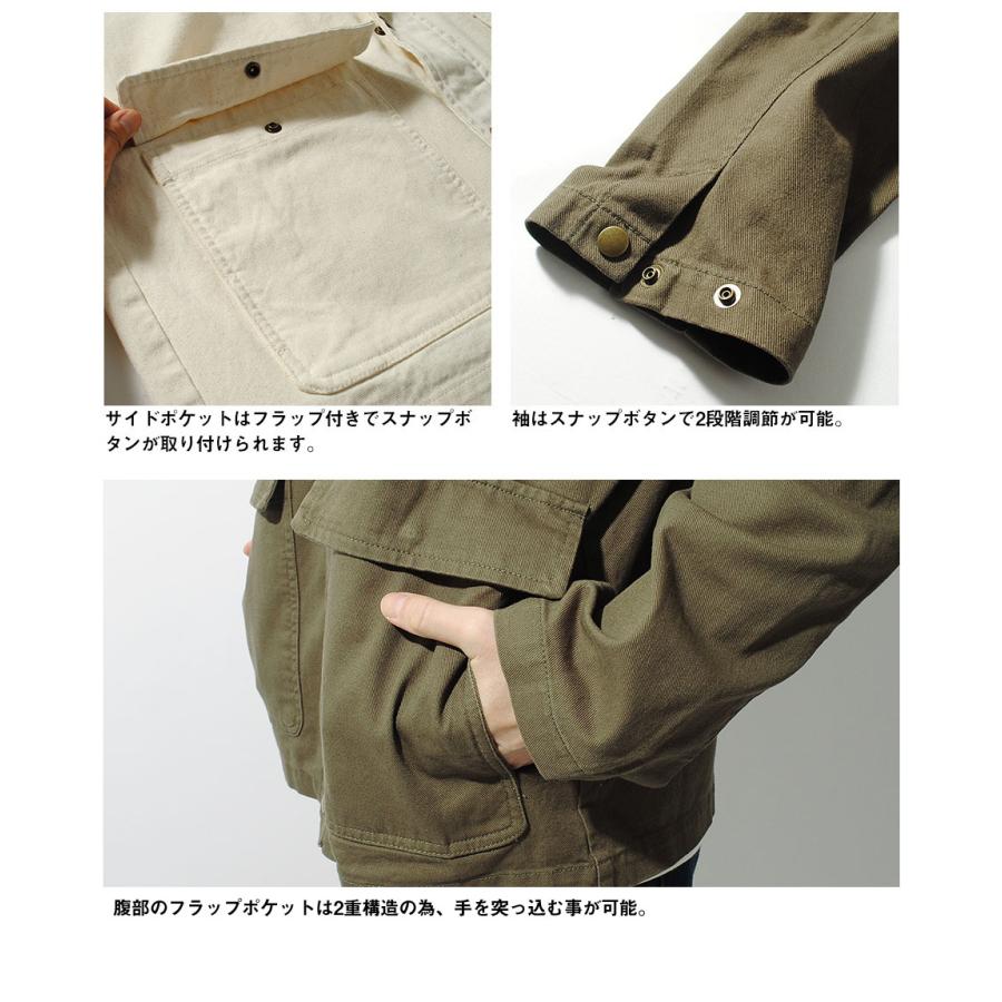 ハンティングジャケット ビッグ コットンツイル カバーオール ハンティングジャケット ビッグ コットンツイル カバーオール