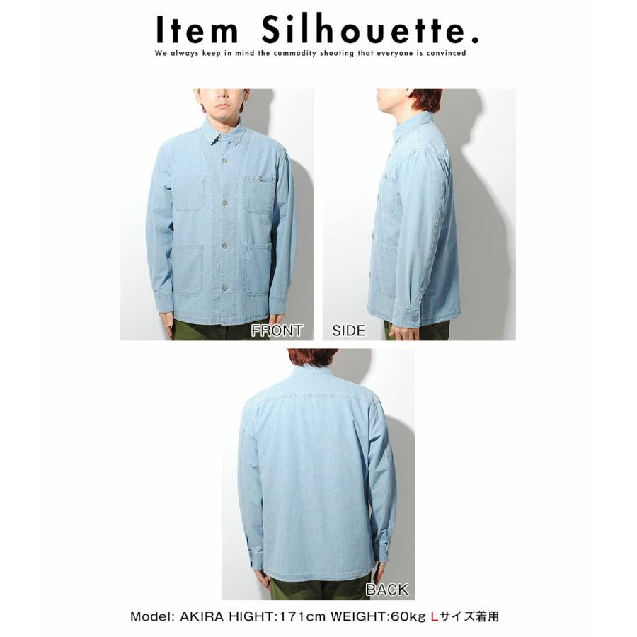 パパス デニム ジャケット カバーオール コットン ジージャン ジャンバー 綿 パパス デニム ジャケット カバーオール コットン ジージャン