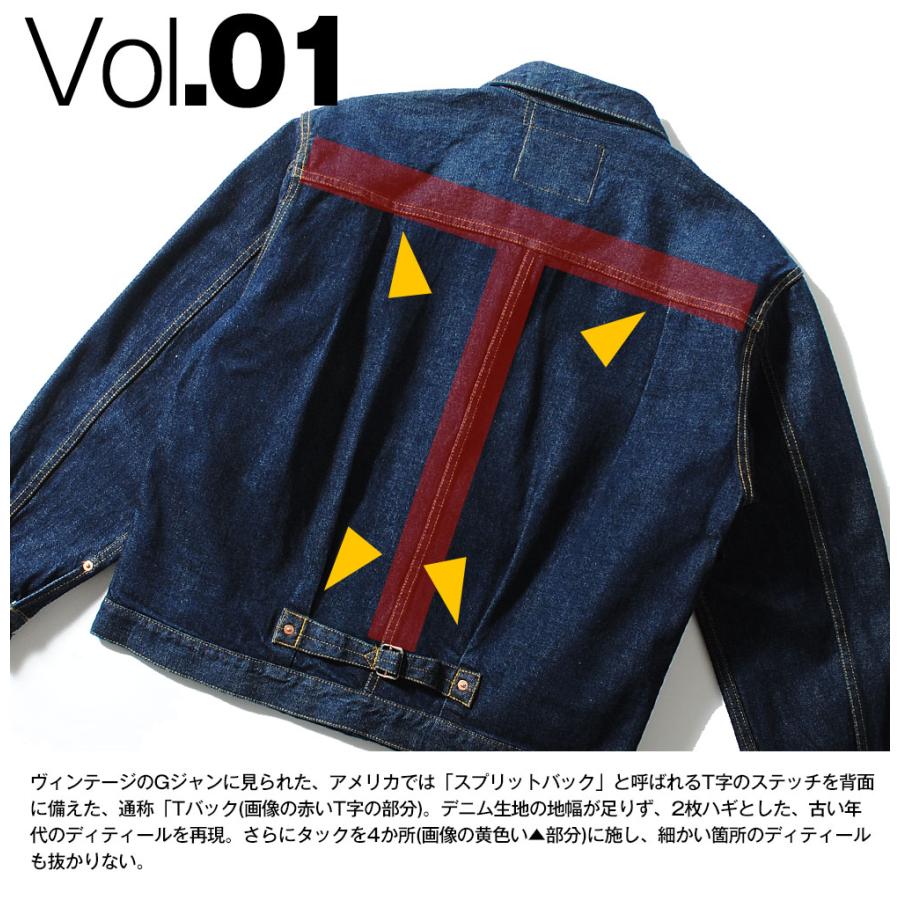 HOUSTON（ヒューストン） デニムジャケット Gジャン 14oz