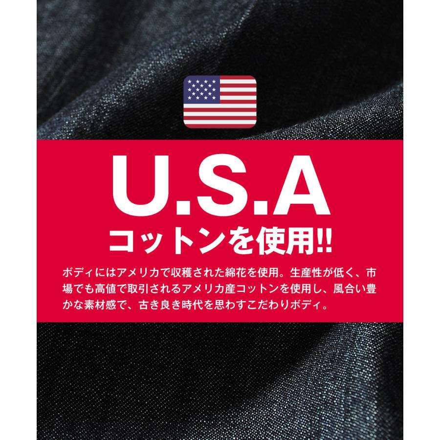 HOUSTON（ヒューストン） Gジャン 2ndタイプ デニムジャケット USA