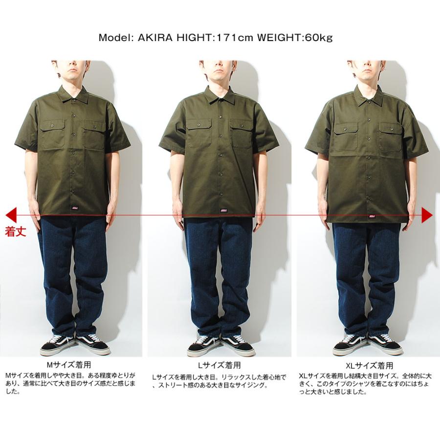 Dickies（ディッキーズ） 半袖 ワークシャツ GENUINE Dickies