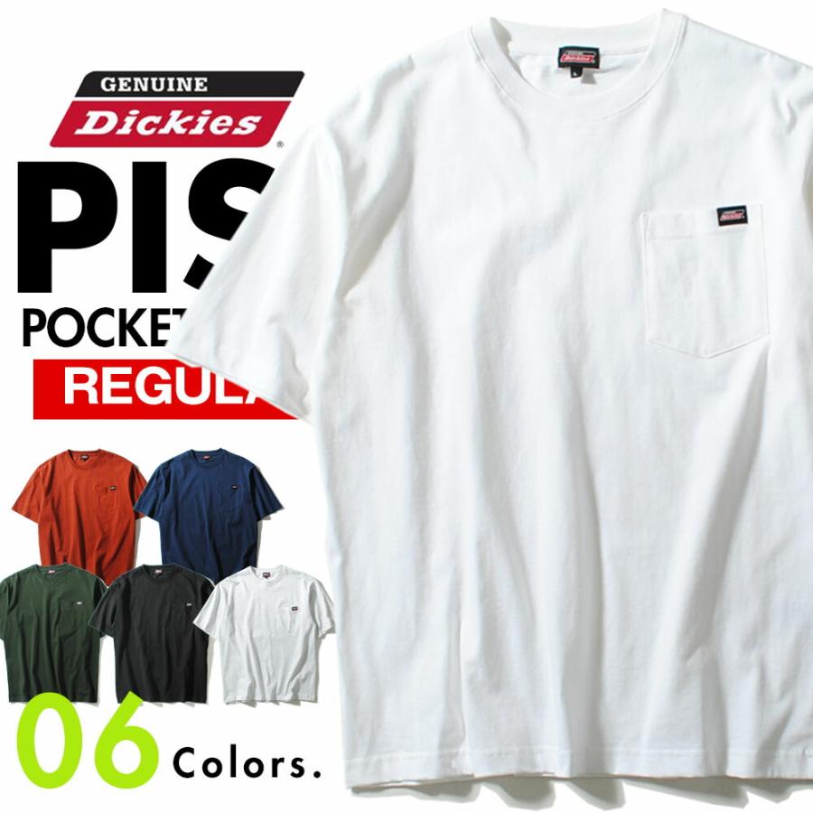ポケットTシャツ GENUINE Dickies ジェニュイン ディッキーズ 無地