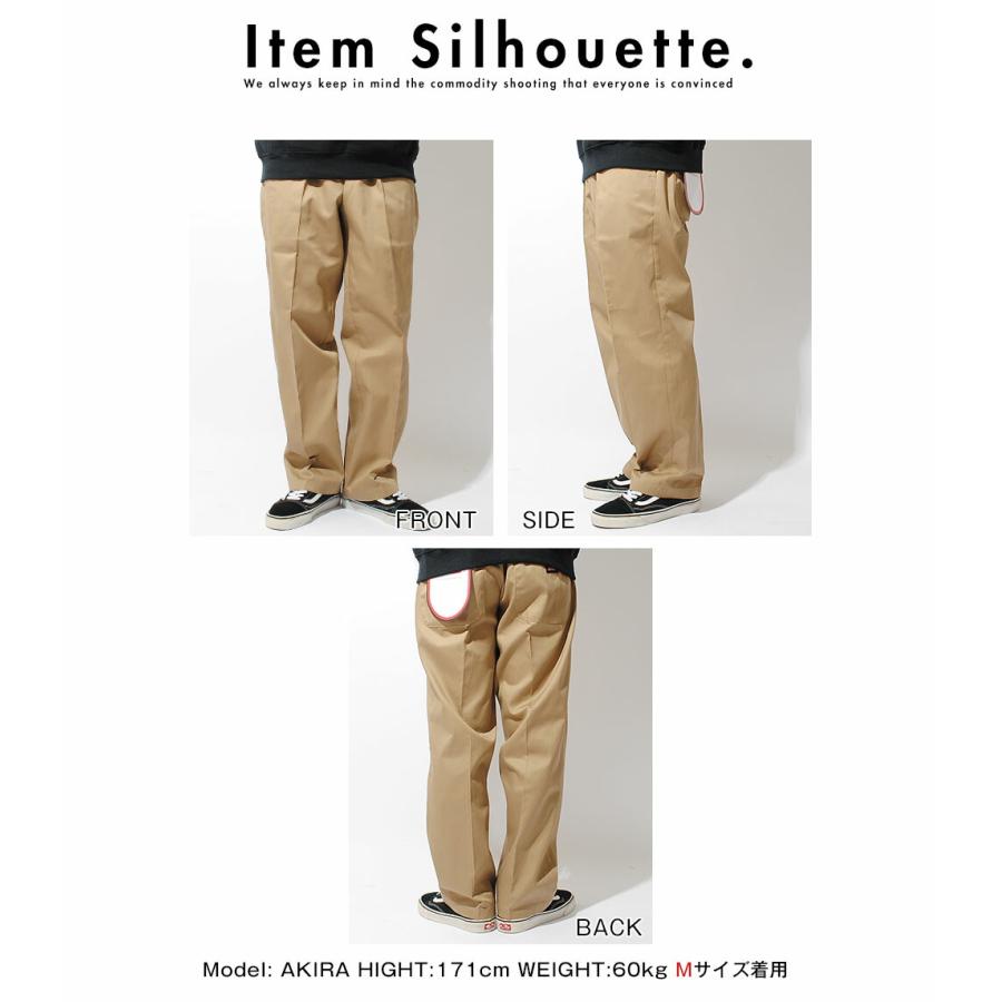 Dickies（ディッキーズ） ワークパンツ GENUINE Dickies ジェニュイン
