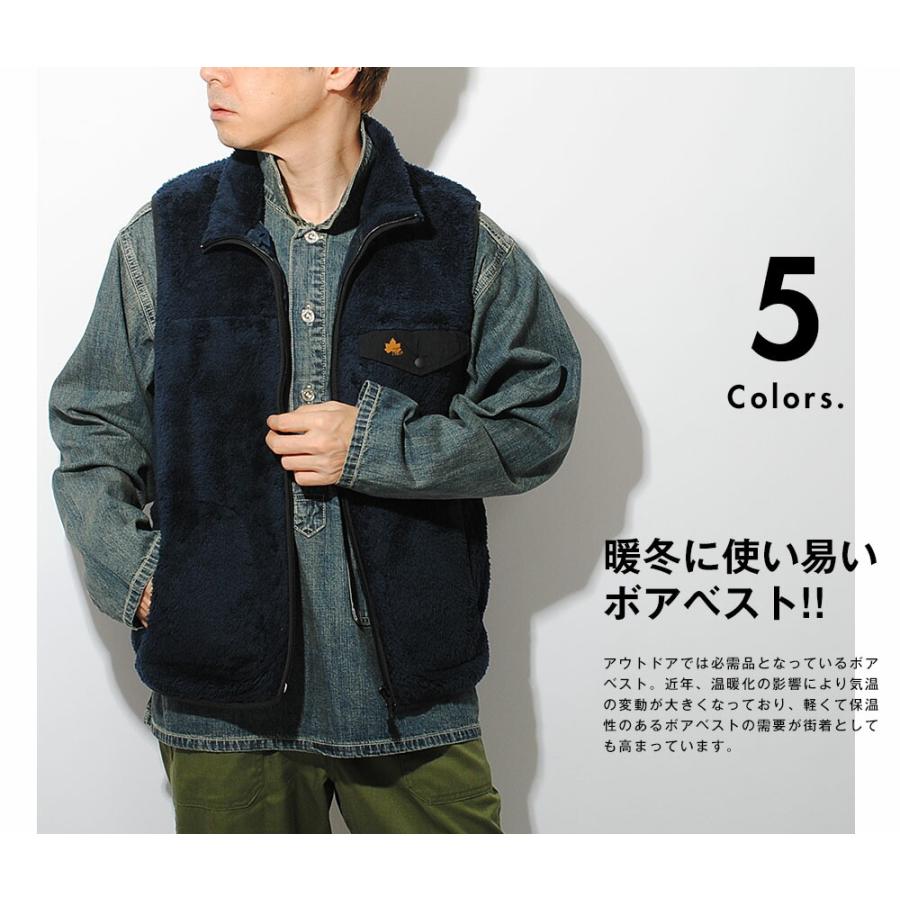 LOGOS（ロゴス） フリースベスト ボアベスト パーク LOGOS park