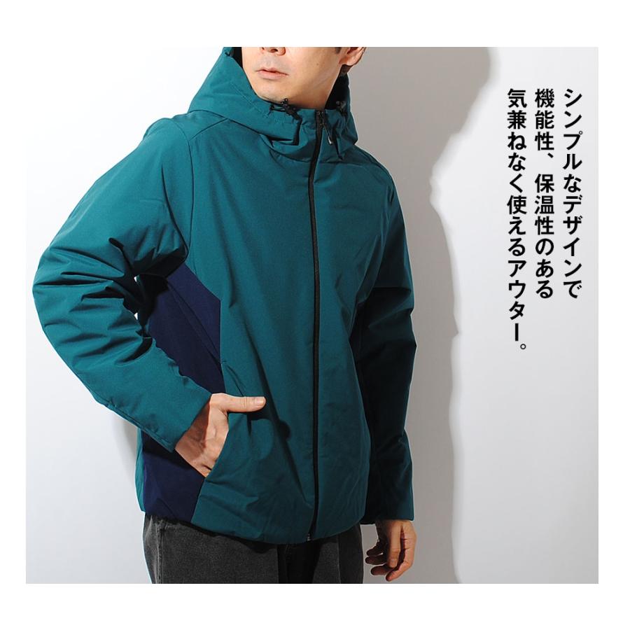 ファイバーダウン ジャケット 耐水圧10000mm オールウェザー