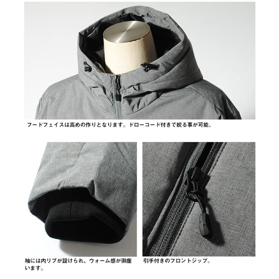 ファイバーダウン ジャケット 耐水圧10000mm オールウェザー