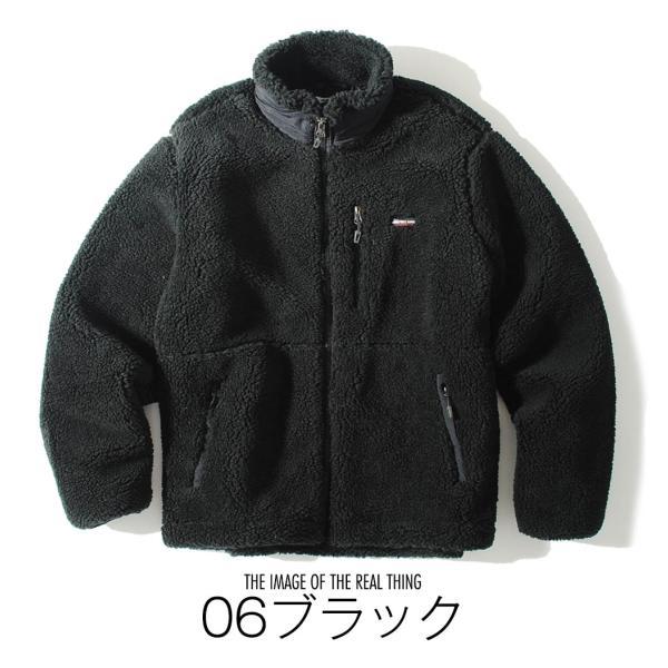 Russaluno フリースボアブルゾン6 ファー黒 yz6465_3.jpg