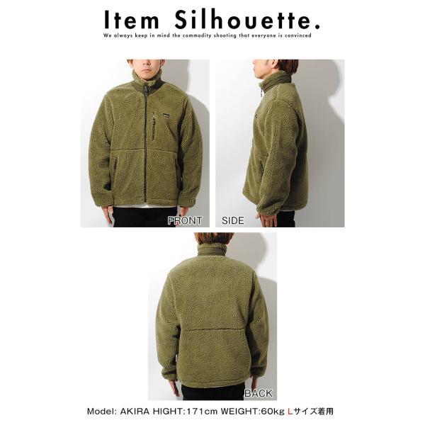 FIRST DOWN ボアジャケット フリース ファーストダウン exploration