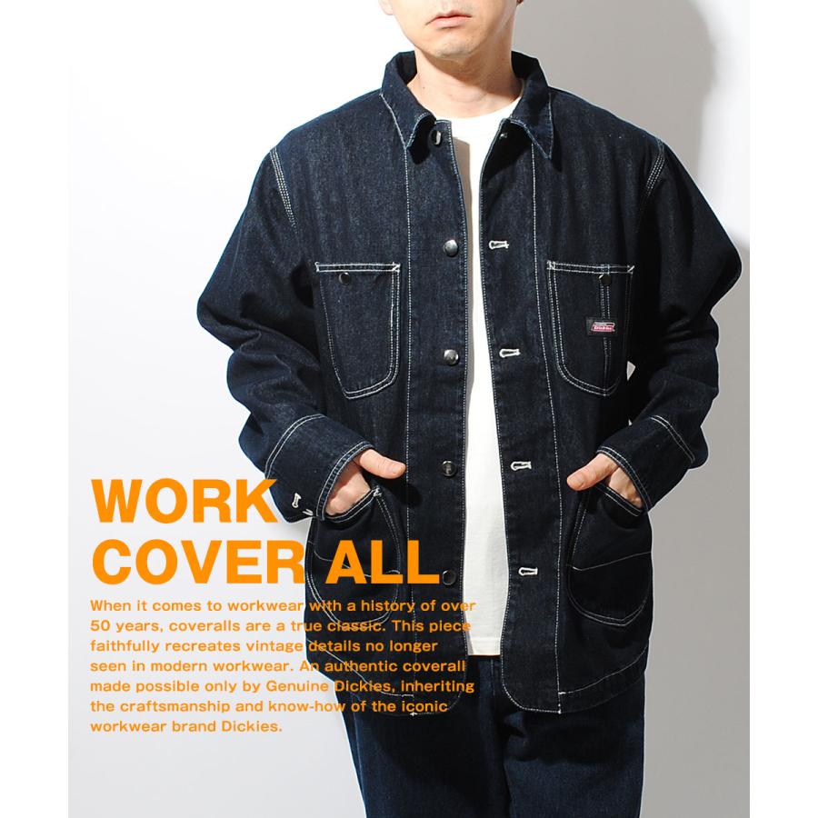 Dickies（ディッキーズ） カバーオール GENUINE Dickies ジェニュイン