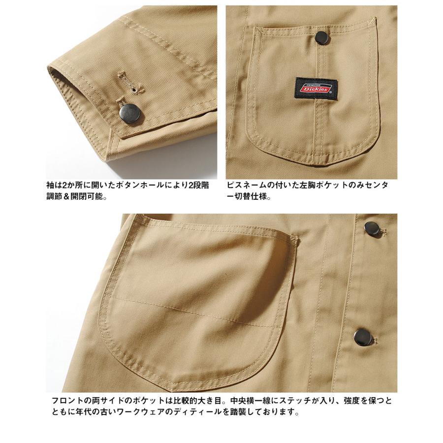 Dickies（ディッキーズ） カバーオール GENUINE Dickies ジェニュイン
