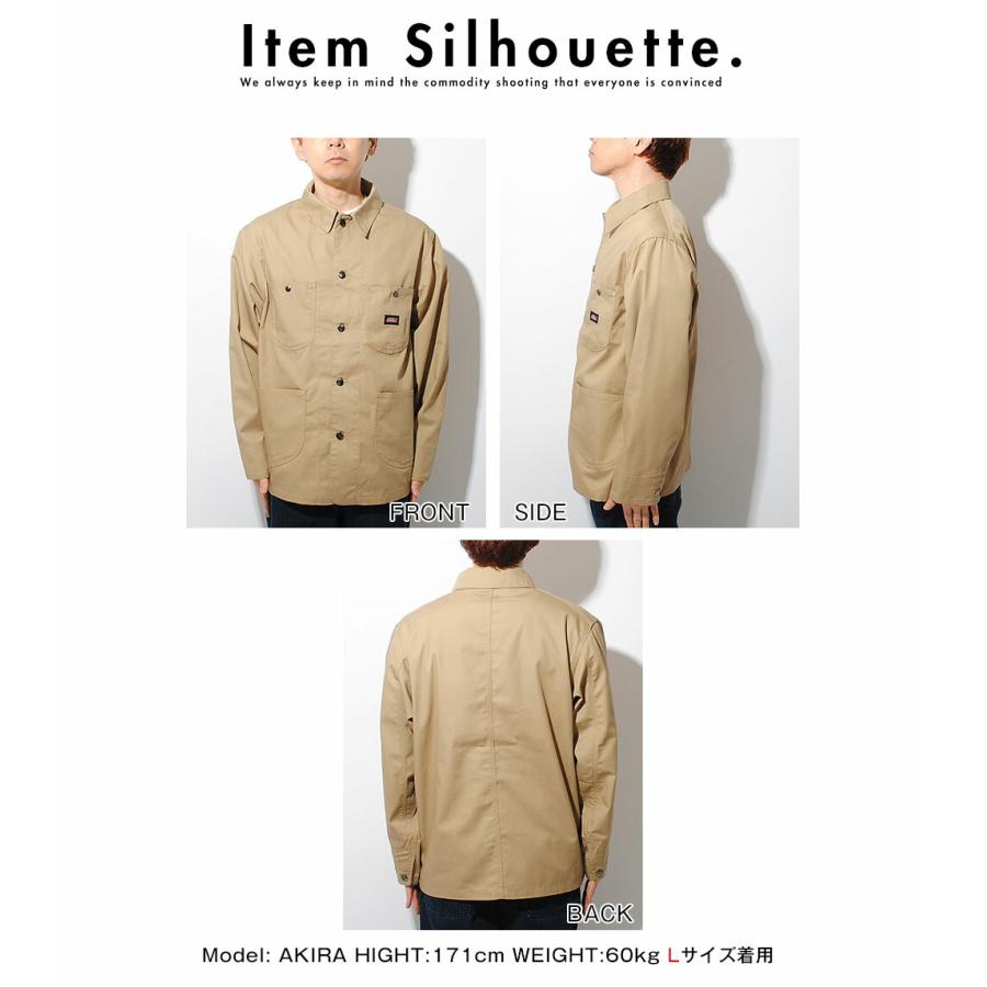 Dickies（ディッキーズ） カバーオール GENUINE Dickies ジェニュイン