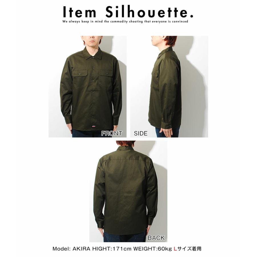 緑川様確認用 Dickies（ディッキーズ） ワークシャツ GENUINE Dickies ジェニュイン