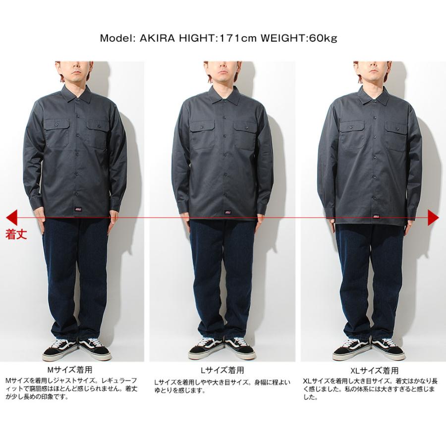 Dickies（ディッキーズ） ワークシャツ GENUINE Dickies ジェニュイン