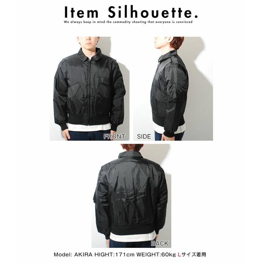 HOUSTON ヒューストン CWU-45P フライトジャケット 日本製 MA-1後継 MA