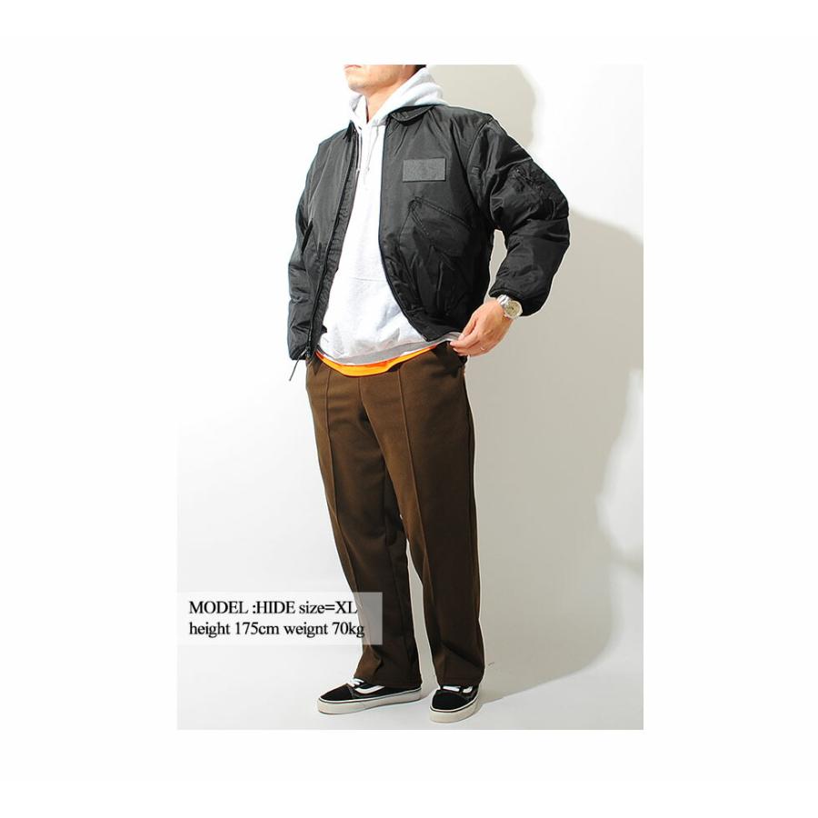 HOUSTON ヒューストン CWU-45P フライトジャケット 日本製 MA-1後継 MA