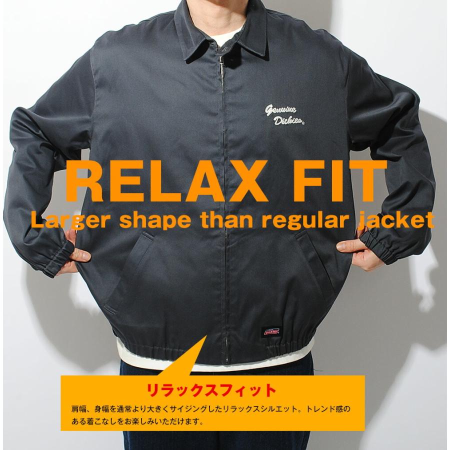 90s Dickies スウィングトップ ドリズラージャケット ブラック Dickies（ディッキーズ） ドリズラージャケット GENUINE Dickies