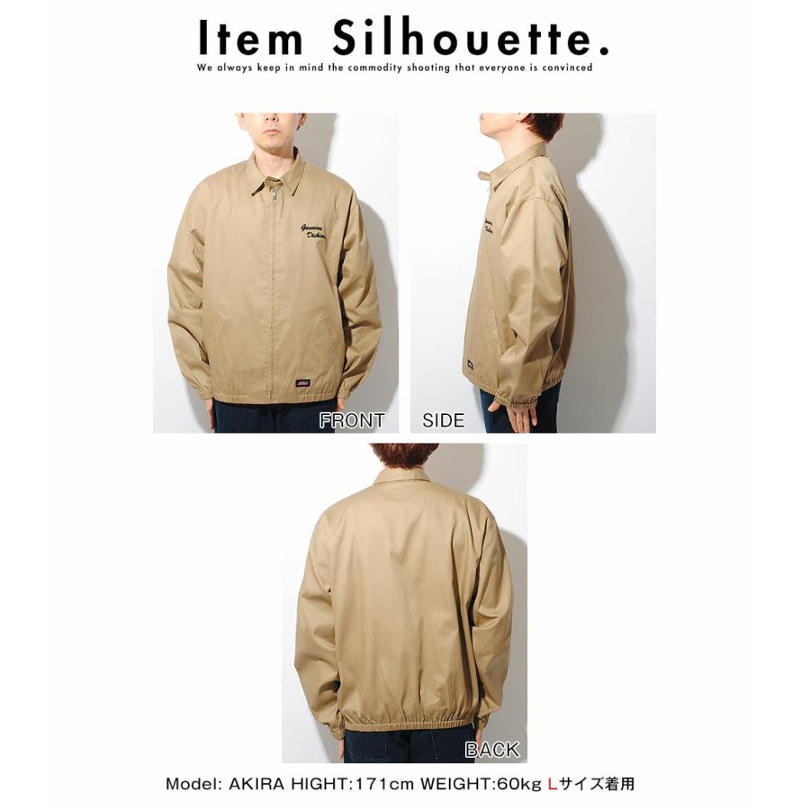 Dickies（ディッキーズ） ドリズラージャケット GENUINE Dickies