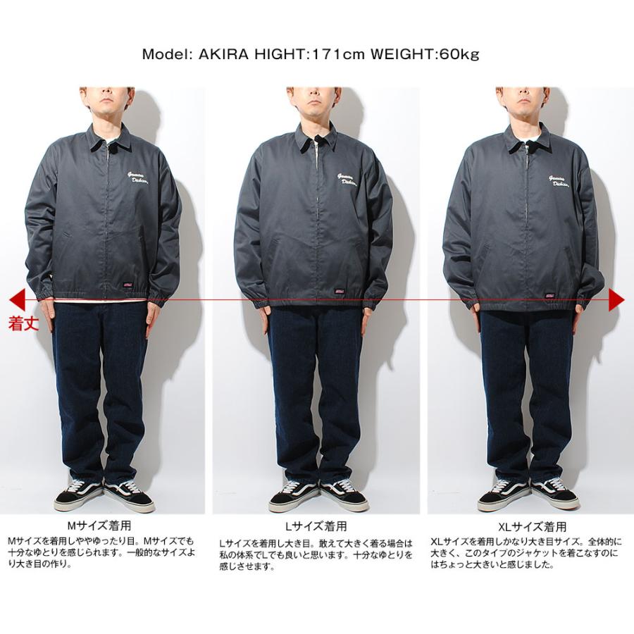 Dickies（ディッキーズ） ドリズラージャケット GENUINE Dickies