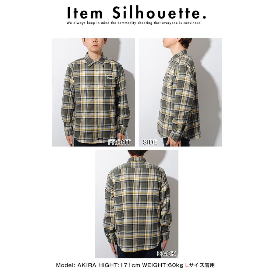 Dickies（ディッキーズ） チェックシャツ GENUINE Dickies