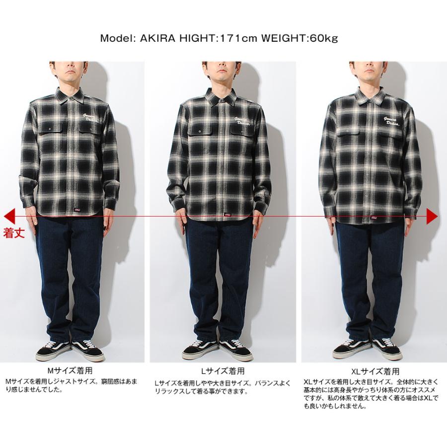 Dickies（ディッキーズ） チェックシャツ GENUINE Dickies