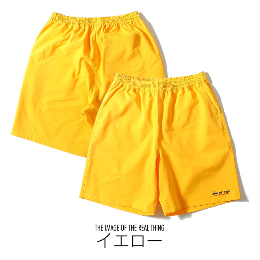 FIRST DOWN（ファーストダウン） ショートパンツ ハーフパンツ first