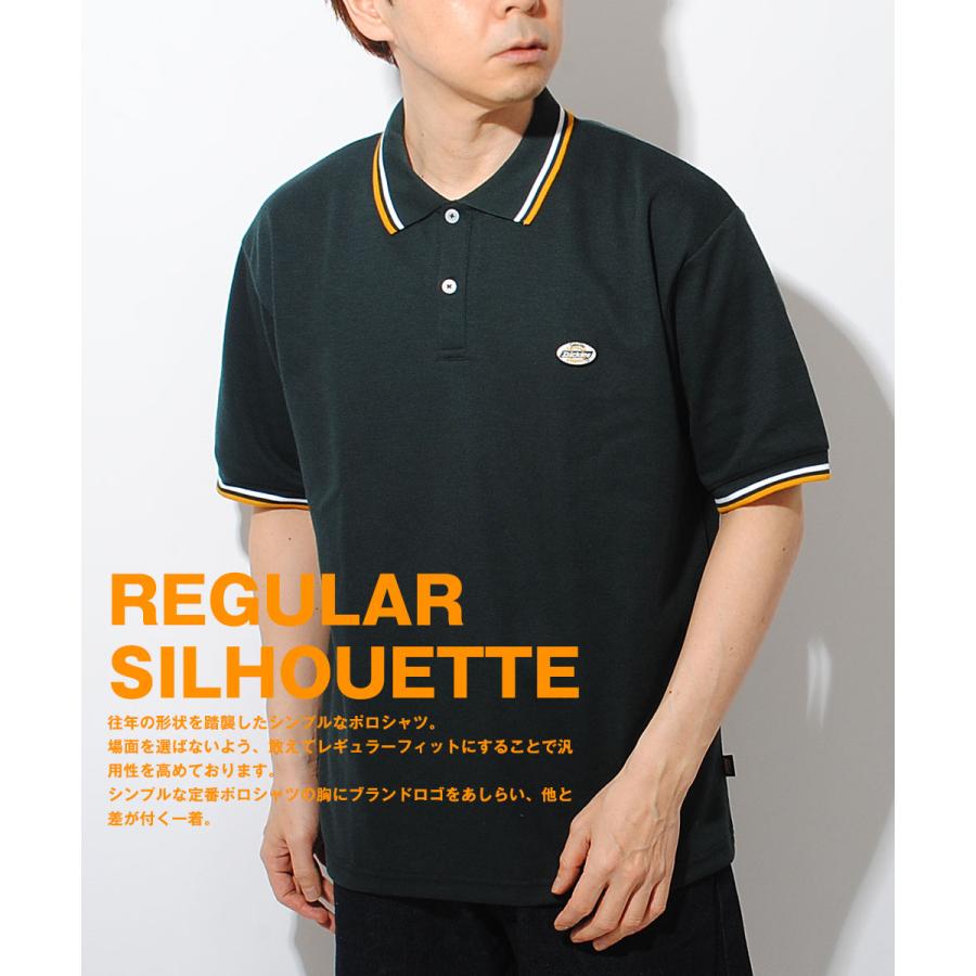 Dickies（ディッキーズ） ポロシャツ GENUINE Dickies ジェニュイン