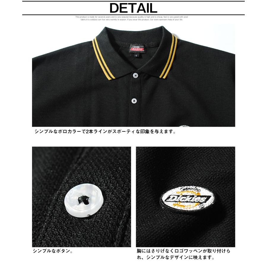 Dickies（ディッキーズ） ポロシャツ GENUINE Dickies ジェニュイン