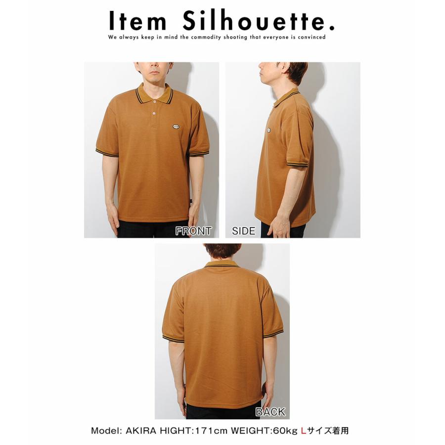 Dickies（ディッキーズ） ポロシャツ GENUINE Dickies ジェニュイン