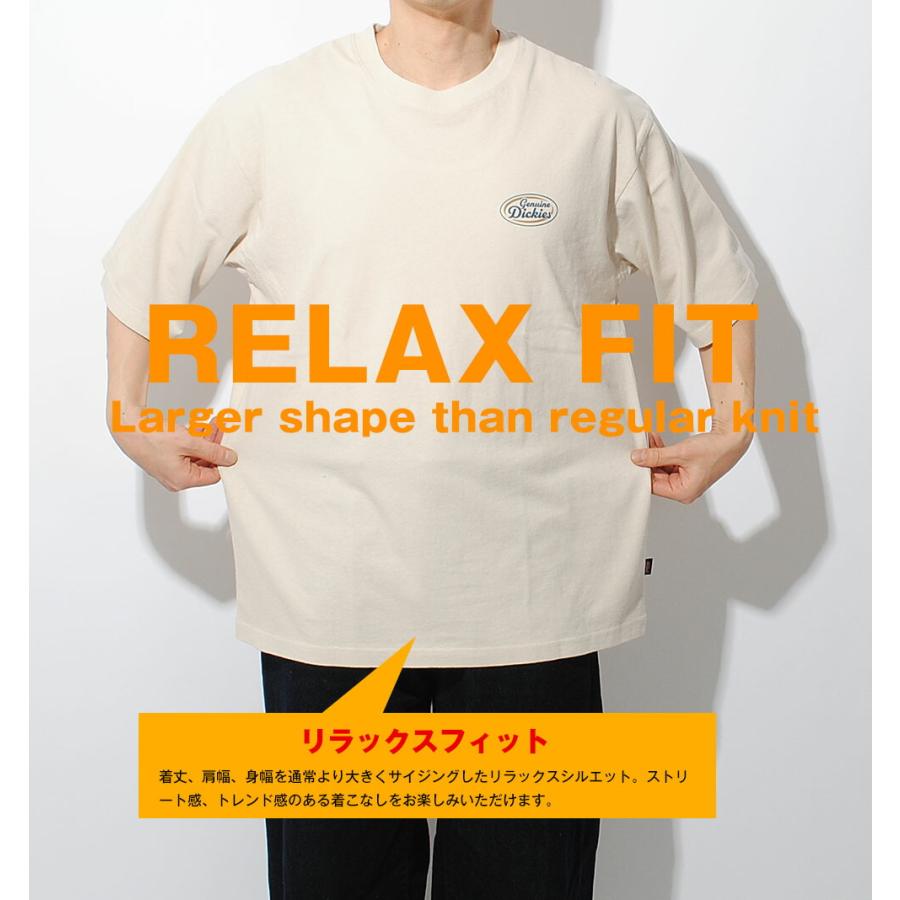 Dickies（ディッキーズ） Tシャツ バックプリント GENUINE Dickies