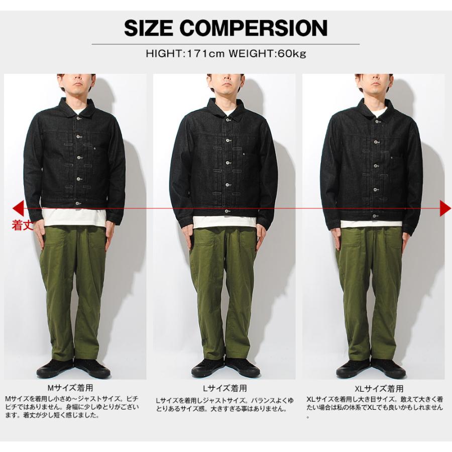 Hanes（ヘインズ） 1stタイプ Gジャン デニムジャケット 大戦モデル