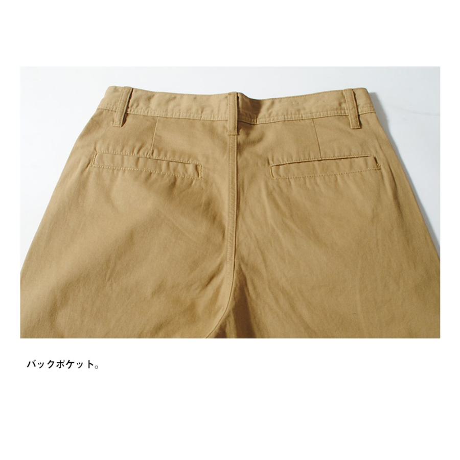 Hanes（ヘインズ） ワイドチノ チノパン リラックスフィット 太目