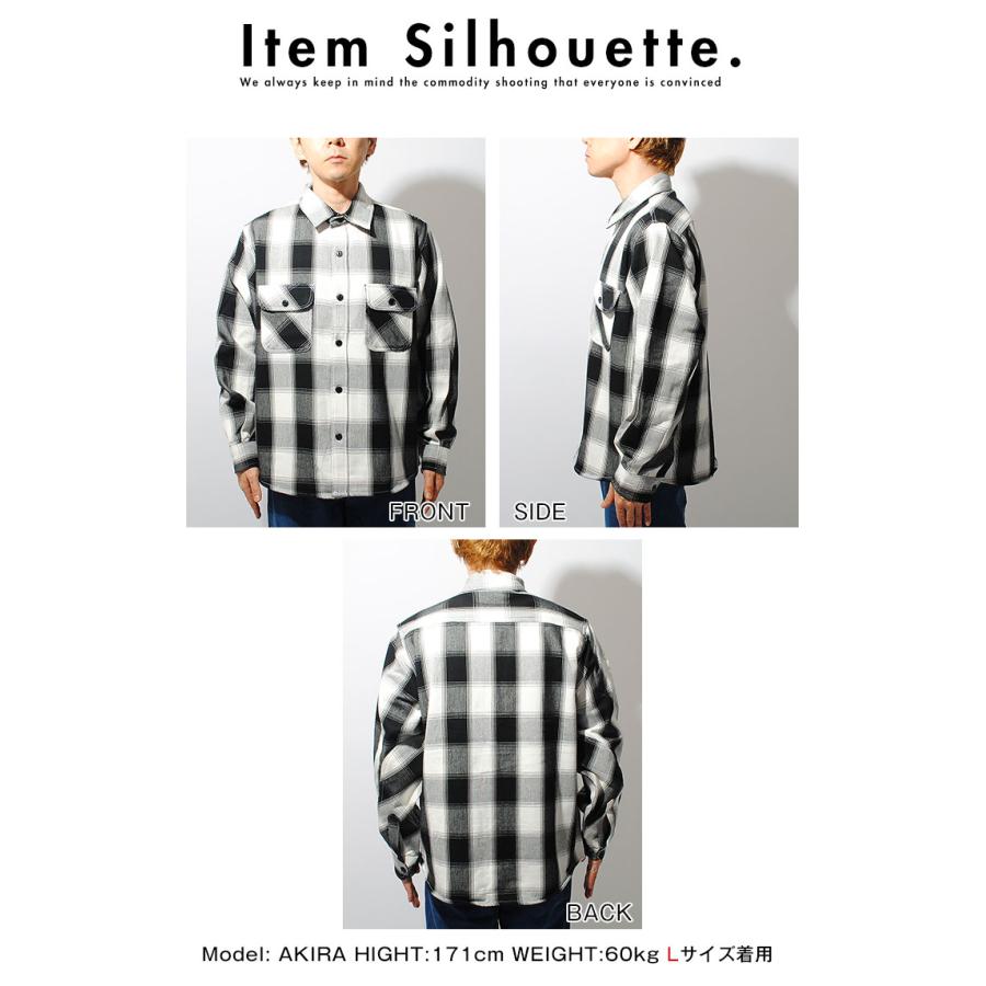 チェックシャツ メンズ 厚手 チェックネルシャツ 長袖シャツ 暖かい