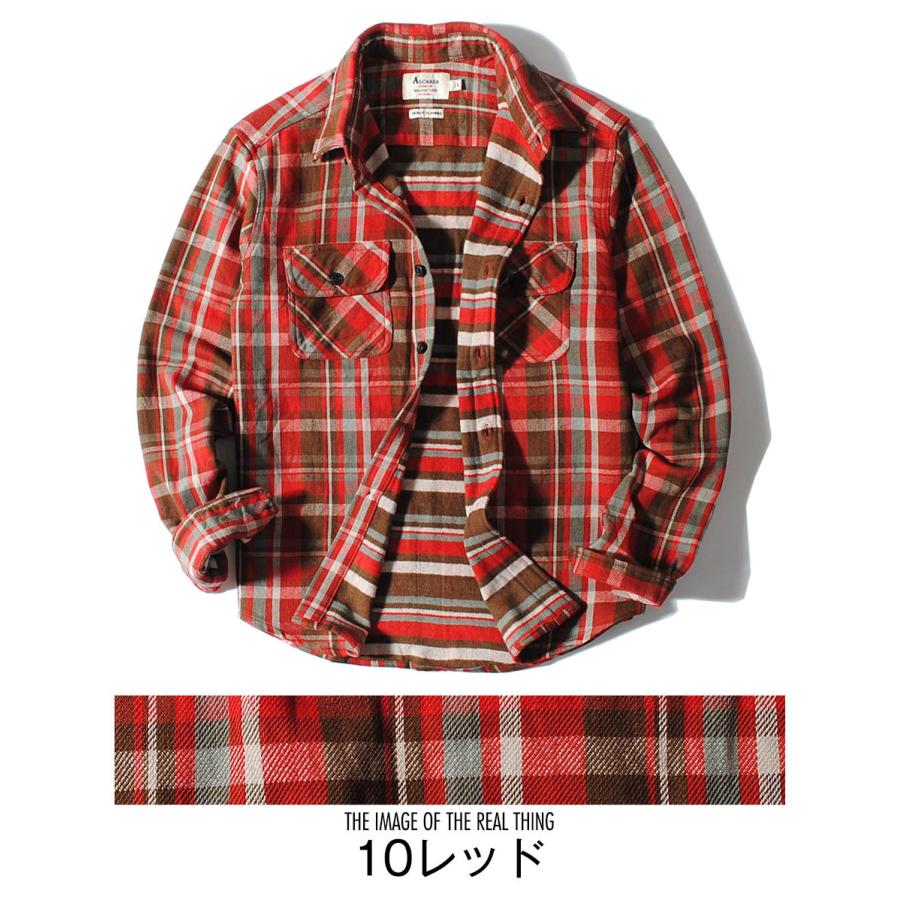 チェックシャツ メンズ 裏起毛 厚手 チェックネルシャツ 長袖シャツ 暖かい ヘビーウェイト アメカジ 冬用 冬服 オシャレ メンズファッション 68 900 Re Ap 通販 Yahoo ショッピング