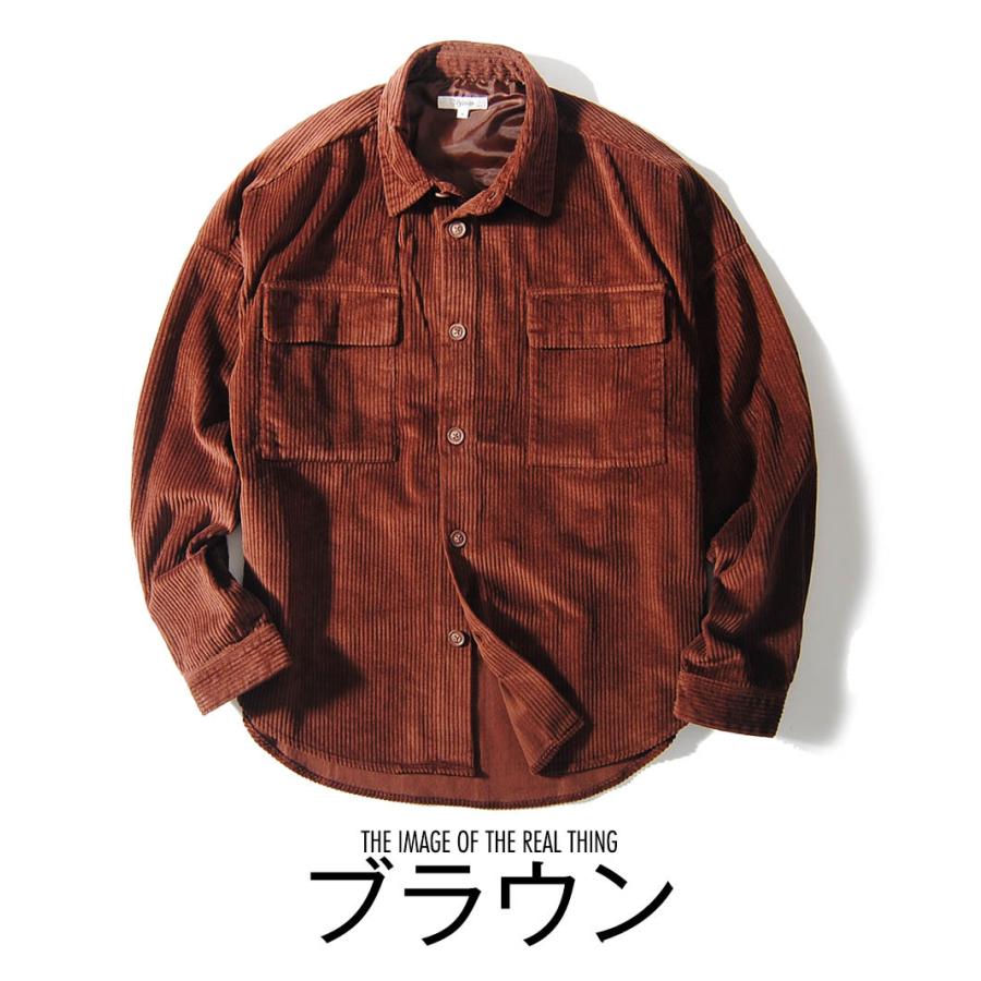 ヘビーコーデュロイシャツ 7wコーデュロイ メンズ ビッグポケット シャツ 厚手 冬用 冬服 ビッグシャツ 69 701 Re Ap 通販 Yahoo ショッピング
