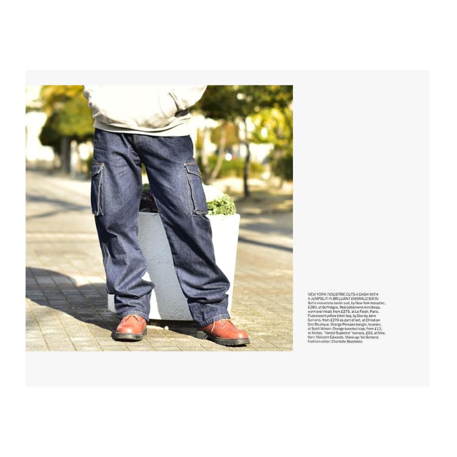 デニム カーゴパンツ メンズ 大きいサイズ 2l 3l 4l 5l Xl Xxl Xxxl ゆったり 737 005 Re Ap 通販 Yahoo ショッピング