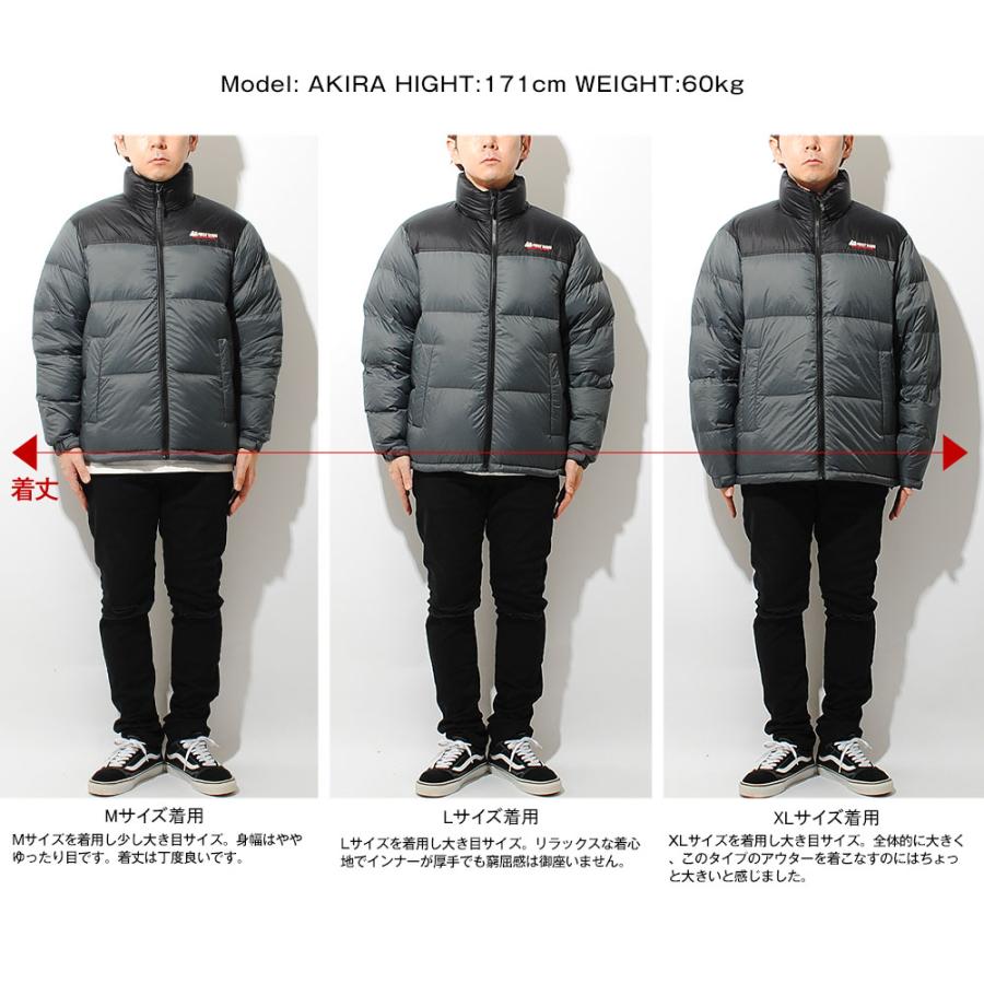 FIRST DOWN ダウンジャケット ファーストダウン exploration gear