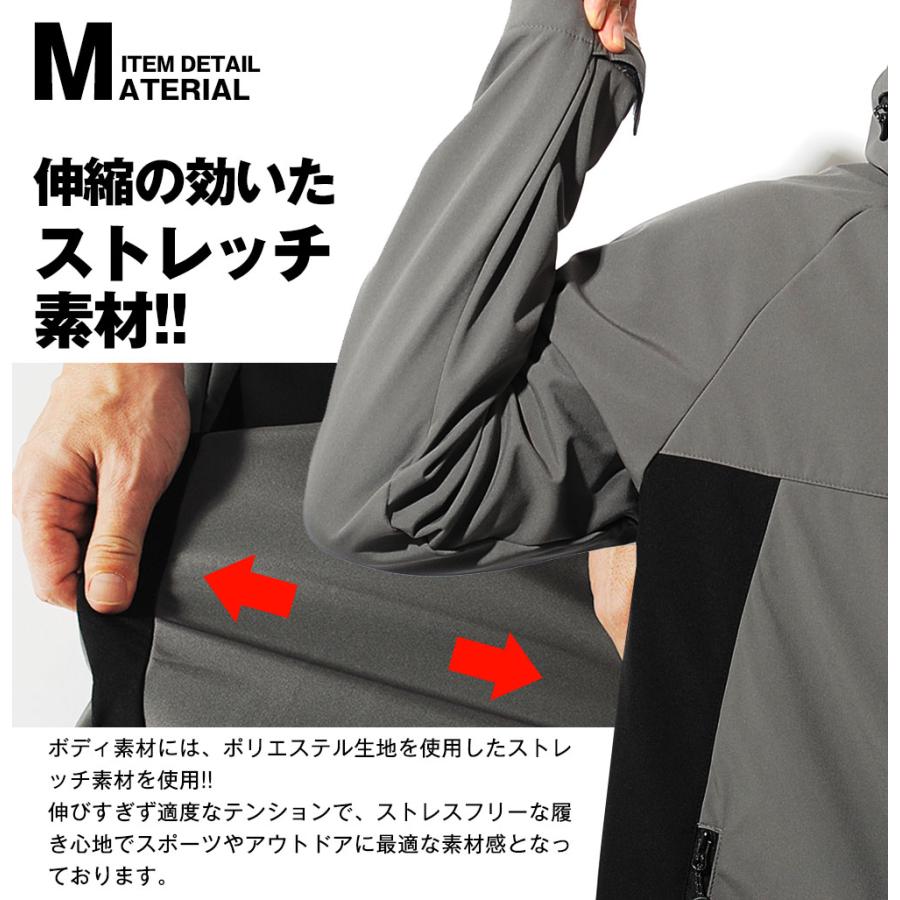 裏フリースマウンテンパーカー ファーストダウン first down 裏フリースマウンテンパーカー ファーストダウン first down