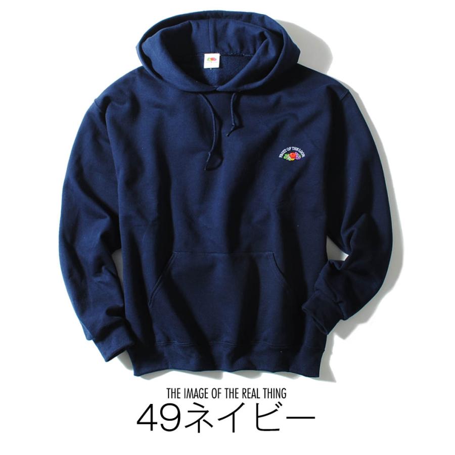 FRUIT OF THE LOOM（フルーツオブザルーム） 胸刺繍 アーチロゴ