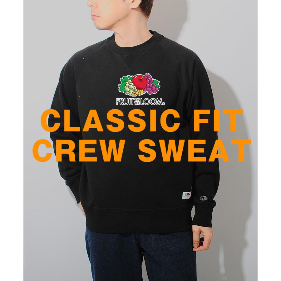 FRUIT OF THE LOOM（フルーツオブザルーム） スウェット クラシック