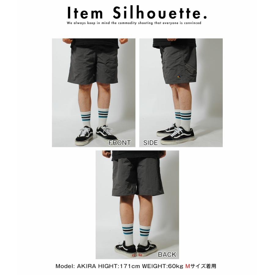 ナイロンショーツ ショートパンツ ハーフパンツ フルーツオブザルーム