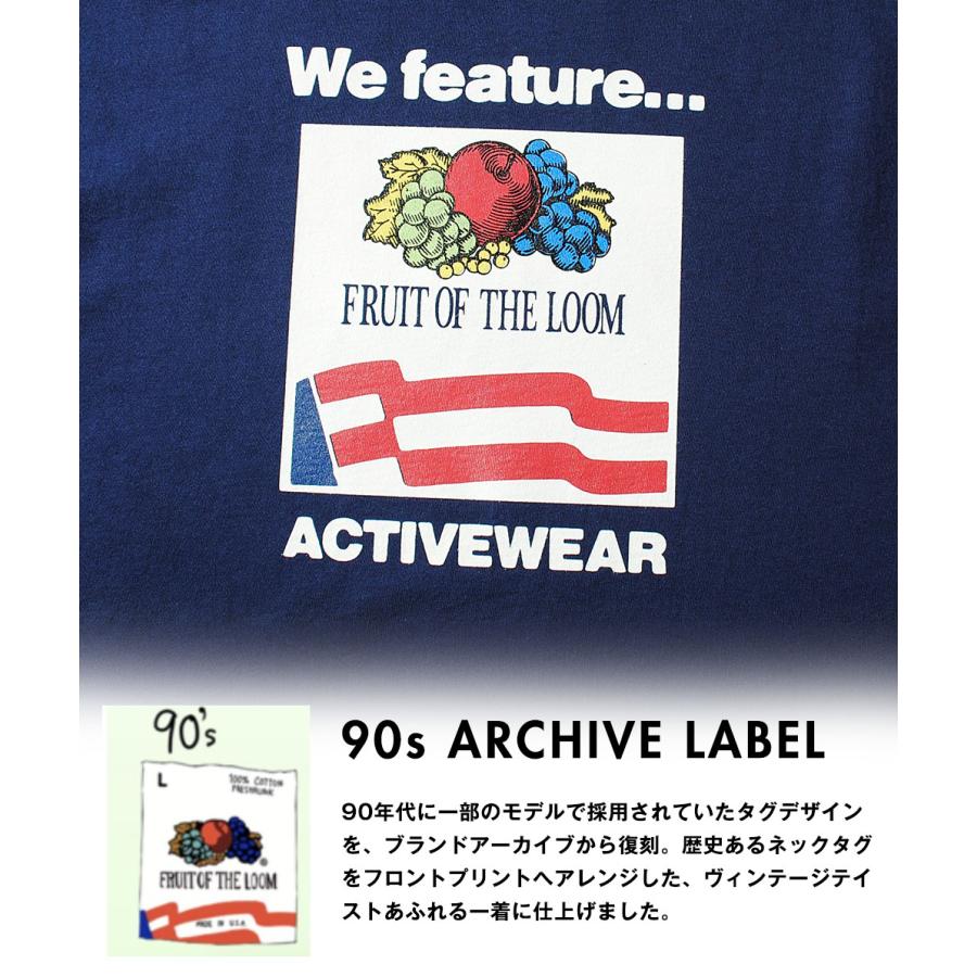 FRUIT OF THE LOOM（フルーツオブザルーム） 90'sロゴ アーカイブ