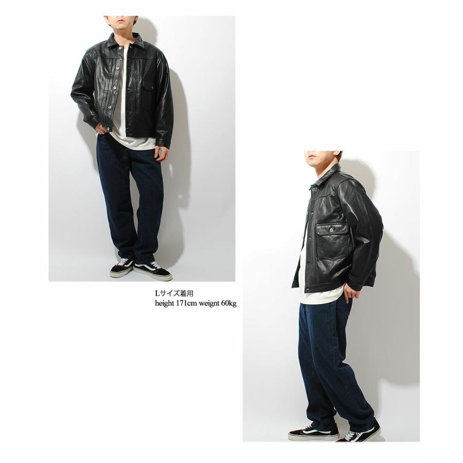 HOUSTON ヒューストン カウレザートラックジャケット 1stタイプ 42 HOUSTON ヒューストン カウレザートラックジャケット 1stタイプ 42