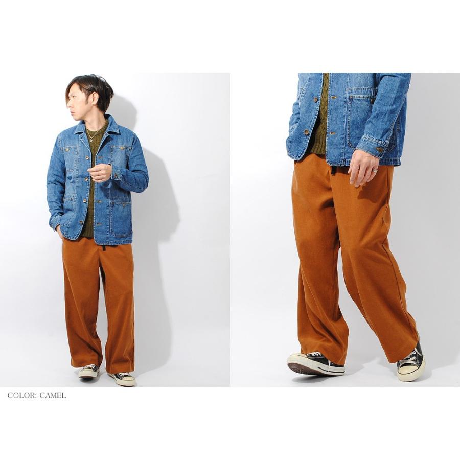 ワイドパンツ スエード メンズ 無地 ビッグシルエット レザー調 ブラック グレー バギーパンツ 7 002 Re Ap 通販 Yahoo ショッピング