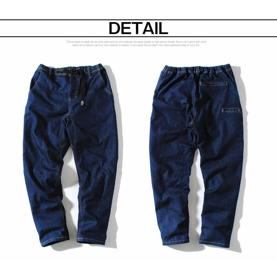 クライミングデニムパンツ ムービング ストレッチデニム パンツ メンズ